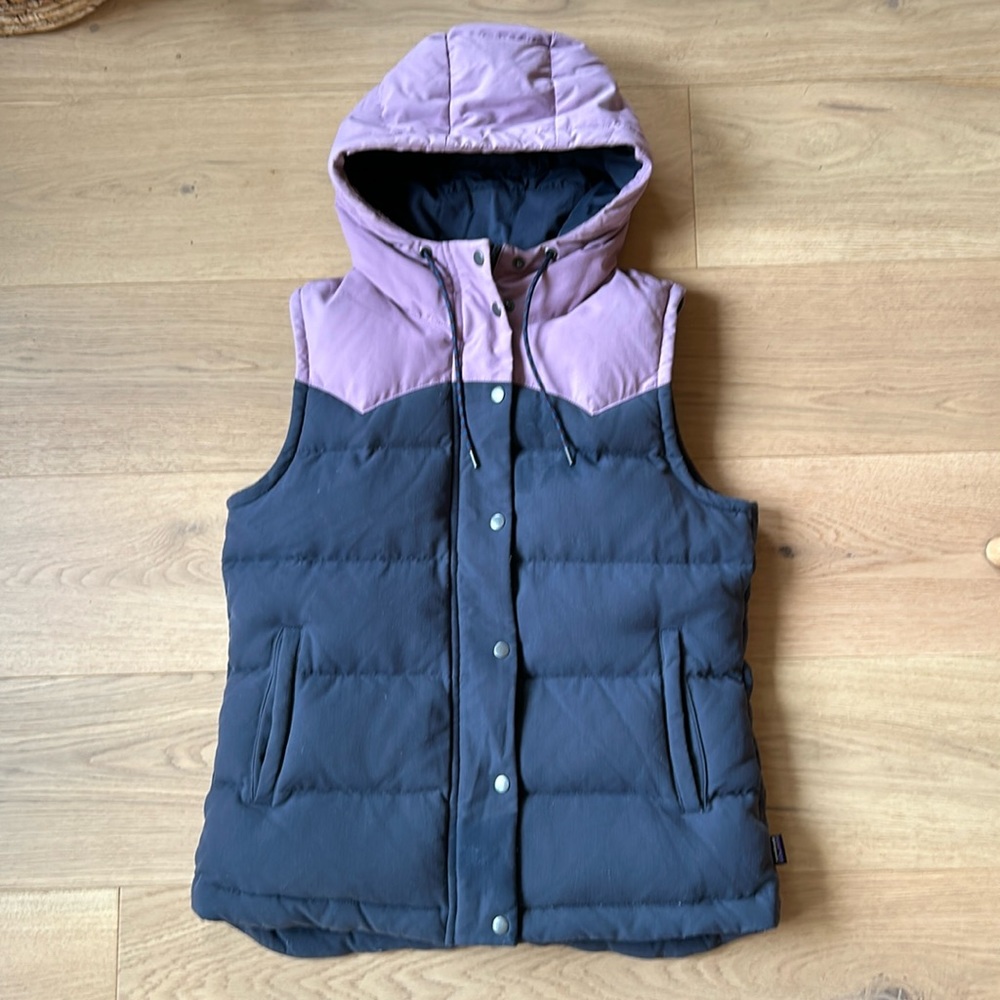 Patagonia Women’s Bivy Down Vest size Medium